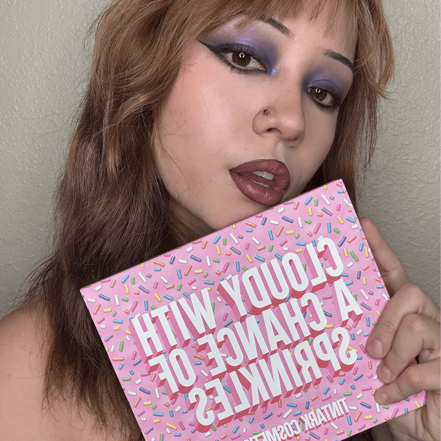 30 Colors Cloudy with a Chance of Sprinkles Eyeshadow Palette