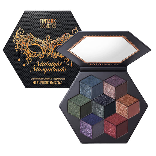 Midnight Masquerade eyeshadow palette 
