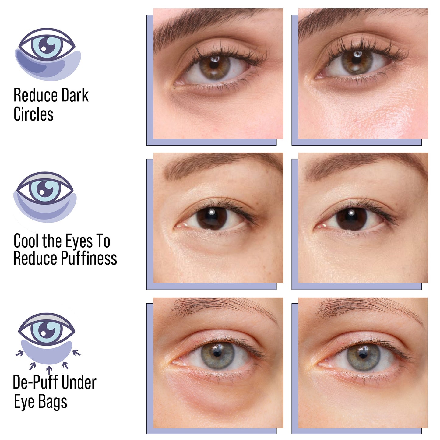'SIRIUS'LY BRIGHT & DIAMOND GAZE Hydrogel Eye Mask