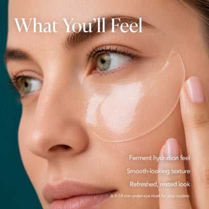 Marine Rebirth 3 Night Recovery Hydrogel Under-Eye Patches