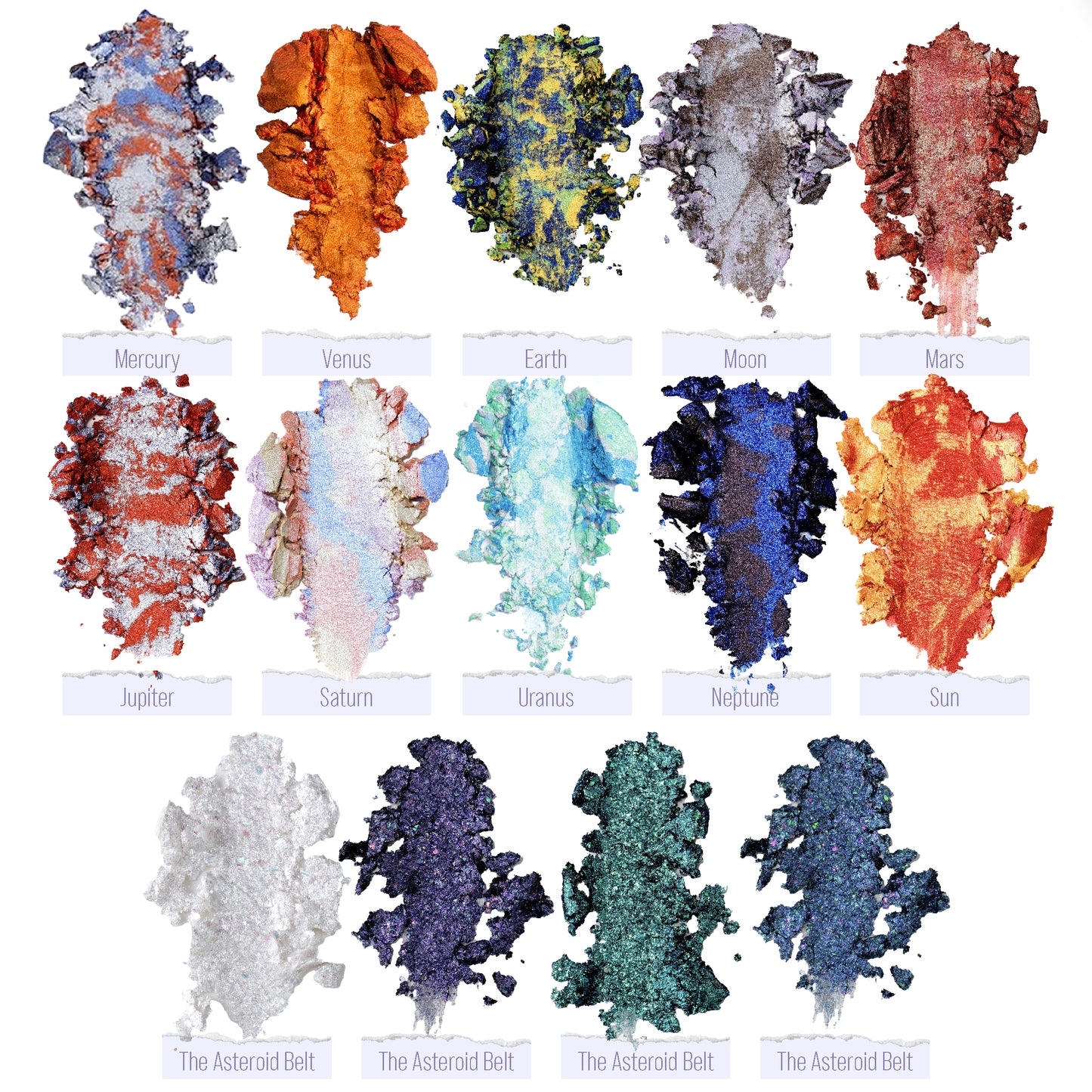 Galactic Assemble Lidschatten-Palette