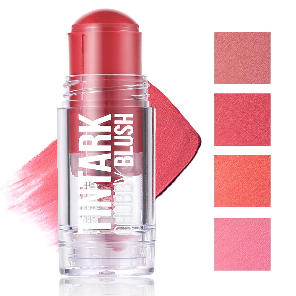 Chubby Blush Cream Stick - 02 Cherry