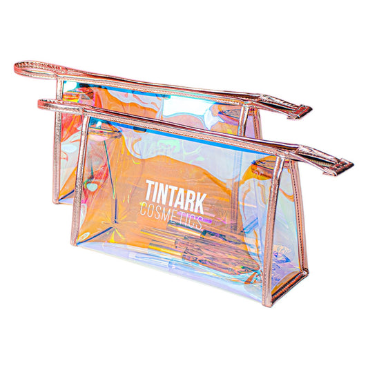TINTARK Holographic Makeup Bag