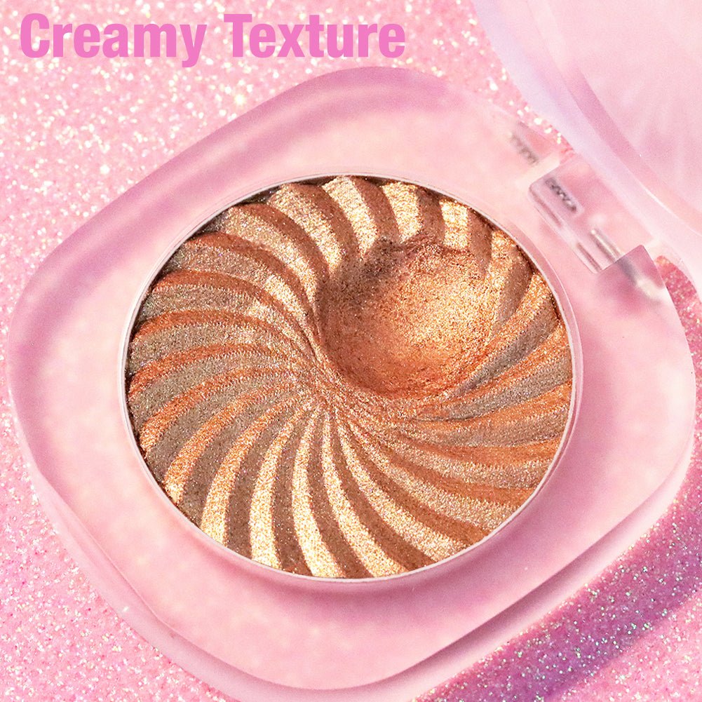 Cream Highlighter Compact - 06 Sunkissed