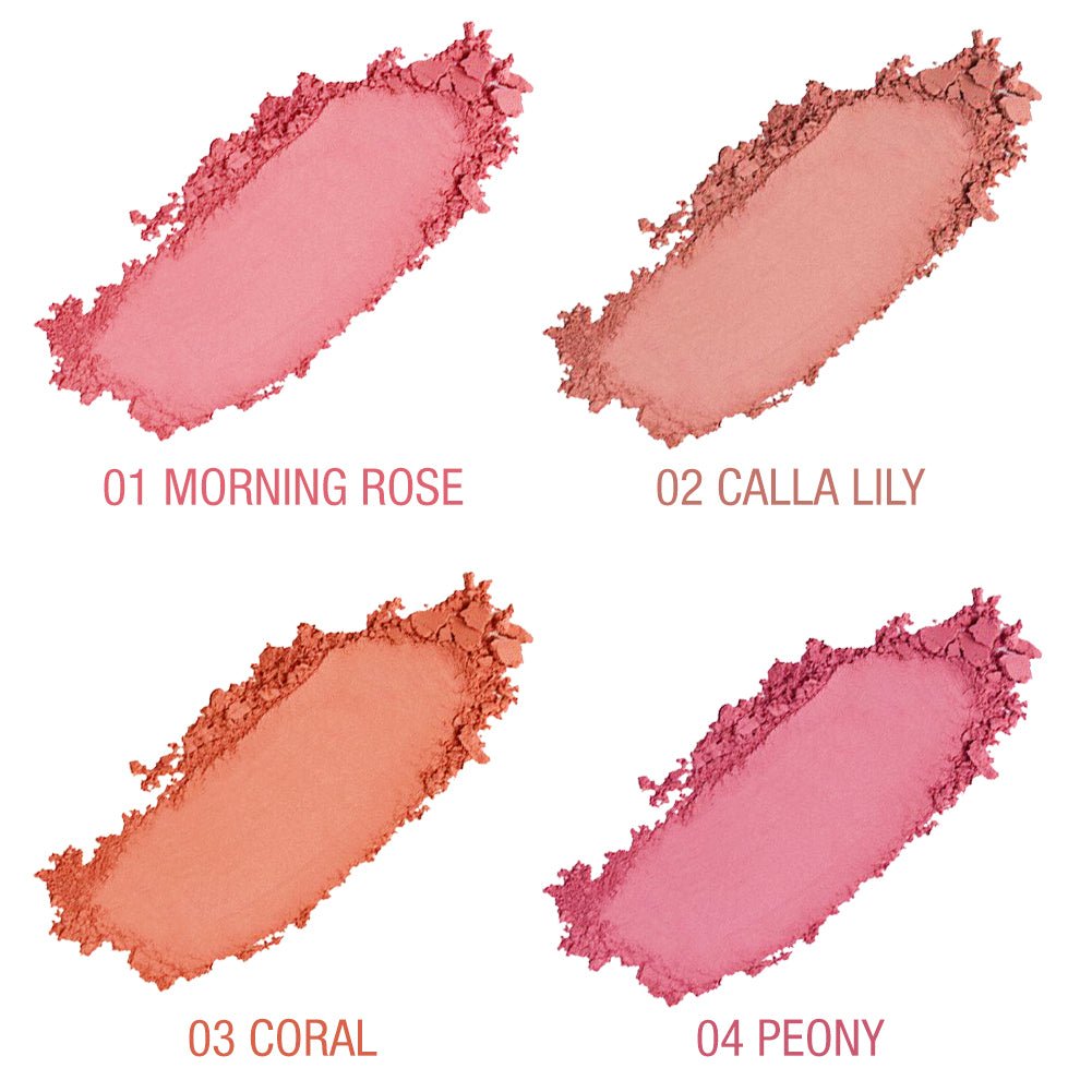 Cheeky Blush Compact - 01 Morning Rose