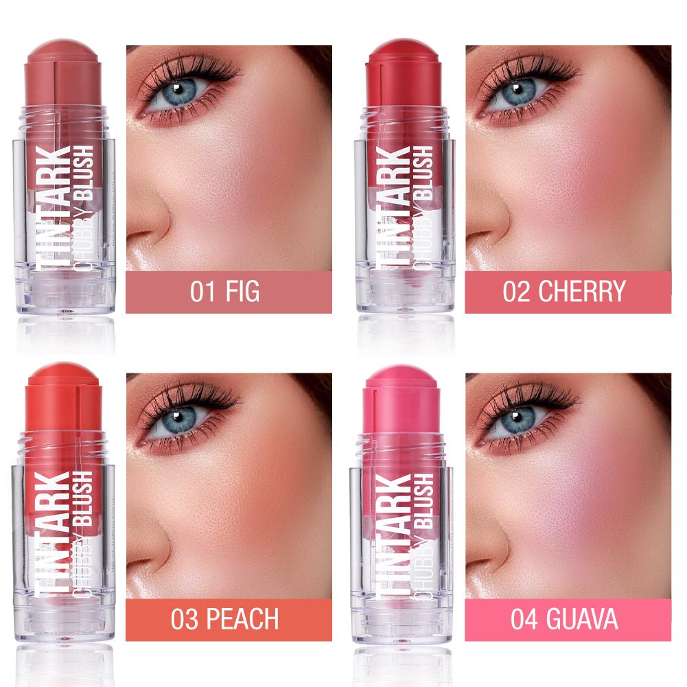 Chubby Blush Cream Stick - 02 Cherry