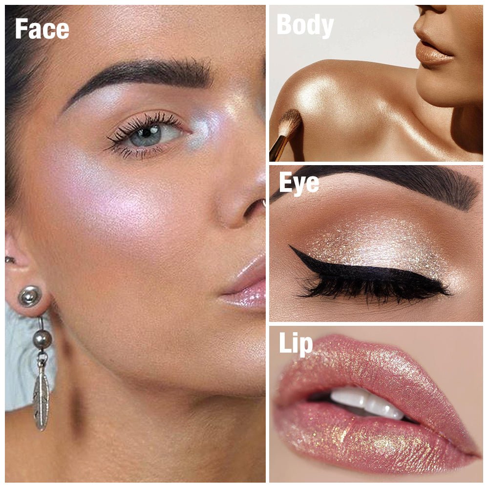 TINTARK Cream Highlighter Makeup Palette for Eye, Cheek, Body – TINTARK  COSMETICS