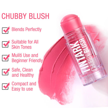 Chubby Blush Cream Stick - 04 Guava