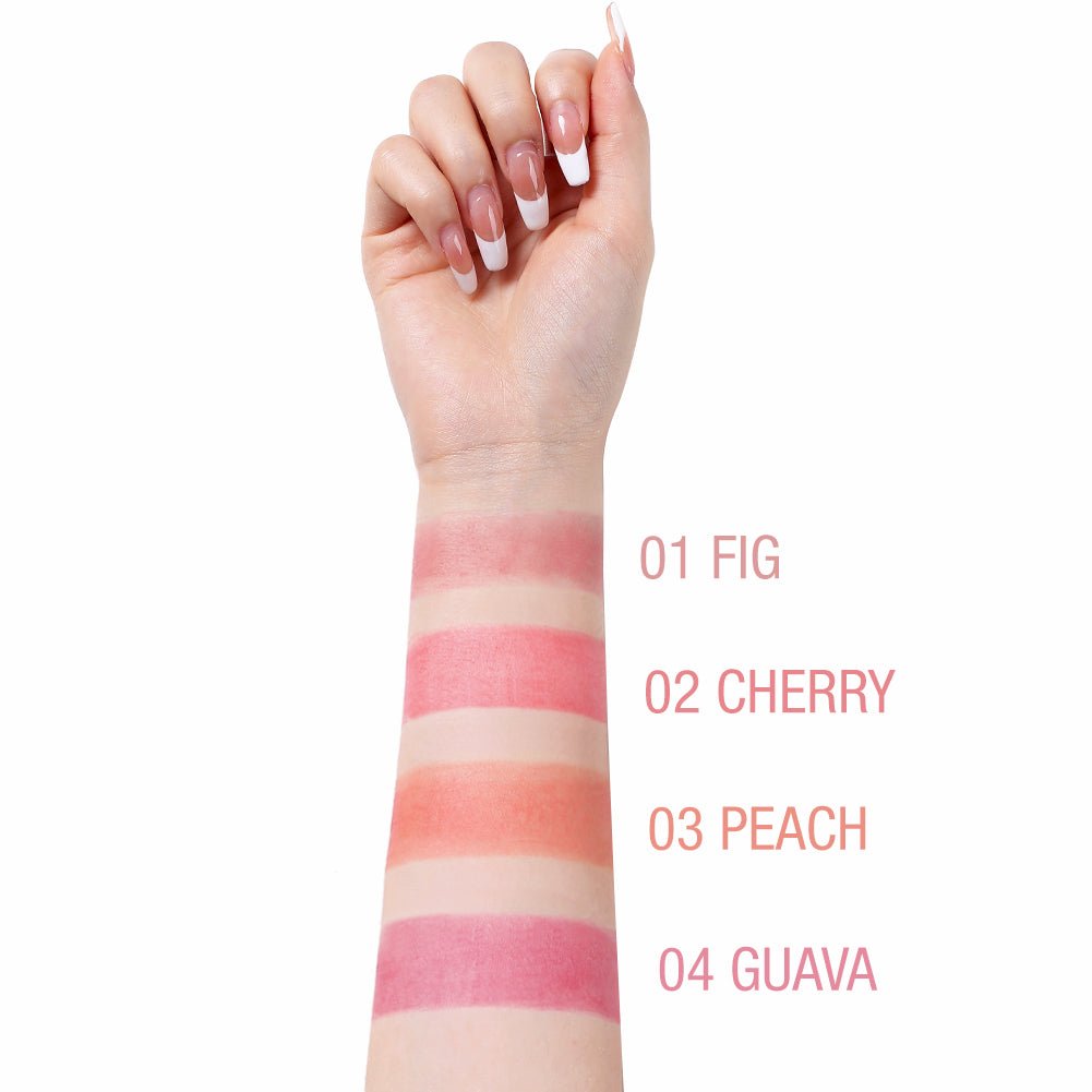 Chubby Blush Cream Stick - 02 Cherry